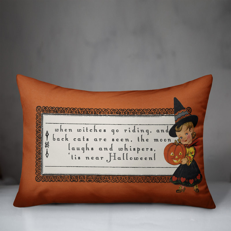 Reversible Spun Polyester 14x20 Indoor Throw Pillow