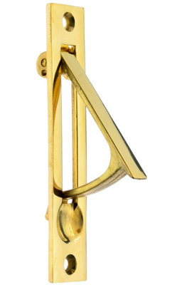 Solid Brass Edge Pull