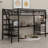 Bachand Twin Steel Loft Bed by Isabelle and Max