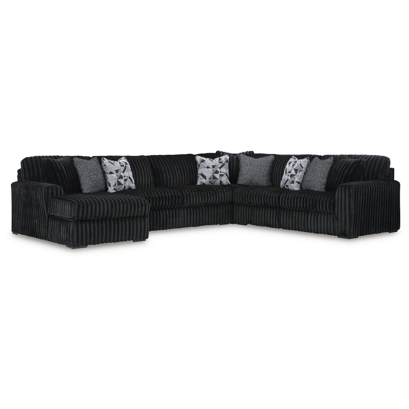Bridgnorth 4-Piece Sectional With Chaise, Right Hand Facing