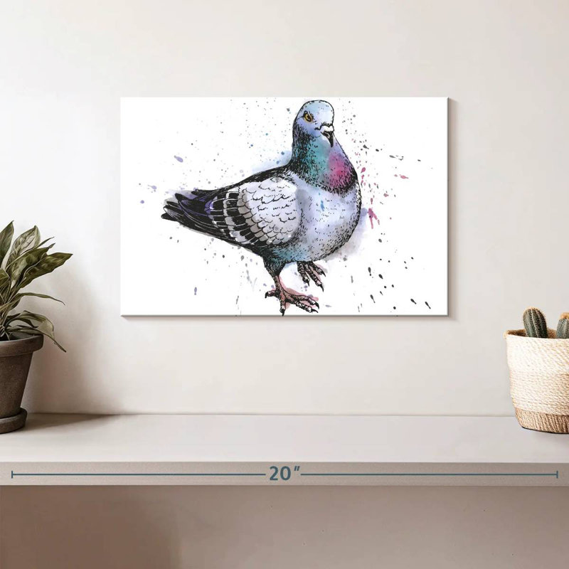 Pigeon, H 8 po x l 12 po