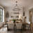 2 Tier Solid Wood Wagon Wheel Chandelier