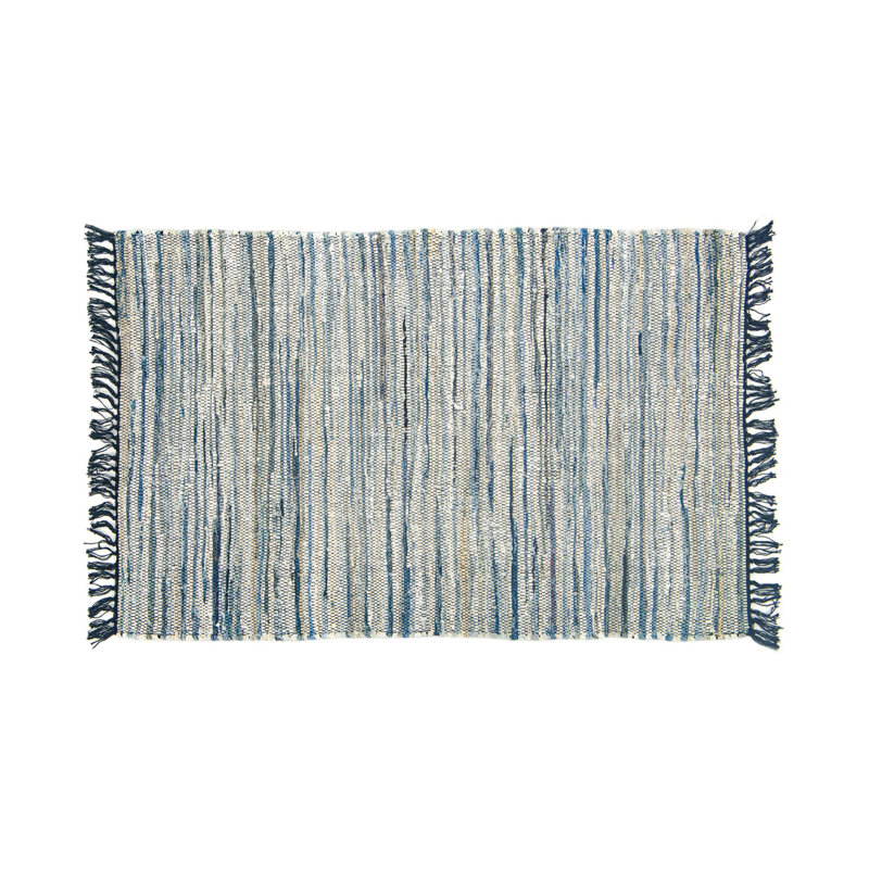Stonewash Washable Rug, Rectangle 3' x 5'