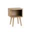 Bansom 40cm W Manufactured Wood Bedside Table