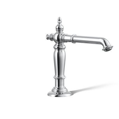Artifacts Widespread Bathroom Faucet with Drain Assembly