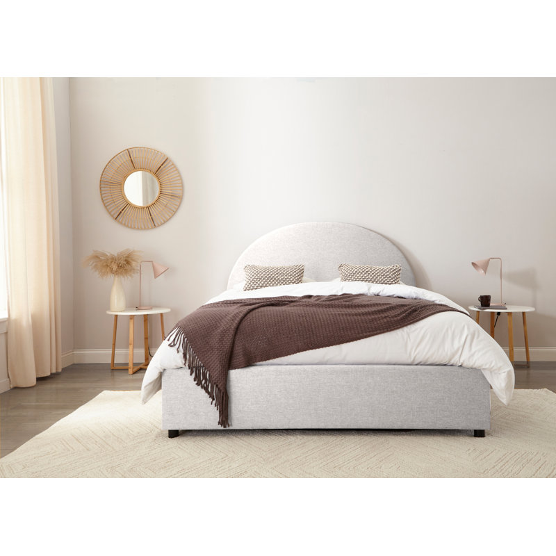Upholstered Ottoman Storage Bed
