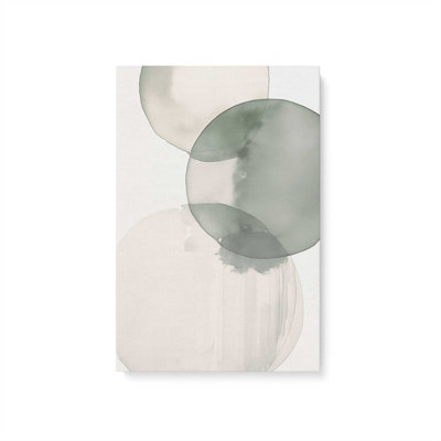 Silent Spheres II Canvas Print
