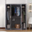 4 Door Wardrobe with Mirror-1568835809