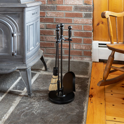 Reddin Iron Fireplace Tool Set
