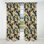 Motif tropical Coconut Grove - Rideau floral - Rideau occultant floral - 1 panneau