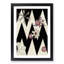 Snow Flakes by Watanabe Seitei - Picture Frame Painting Print-55725911-55725912