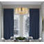 Lustre rond en cristal 12 lumières Transitional-436464418-436464419
