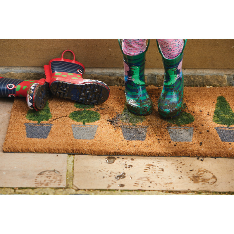Kylah Non-Slip Doormat, 45cm W x 75cm L