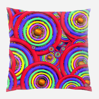 Coussin décoratif Circle
