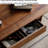 Minimalist Solid Wood Coffee Table