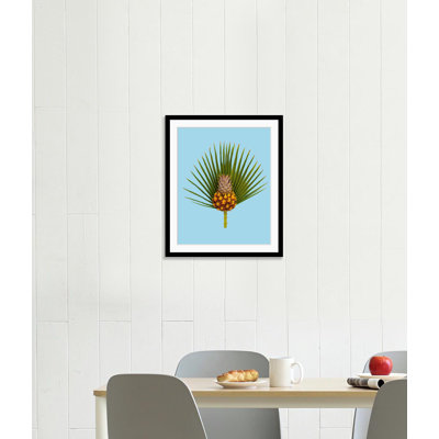 Pineapple - Single Picture Frame Print