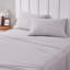 Ensemble de draps en jersey de coton chiné Kathy Ireland 4 pièces-134022880-134022876