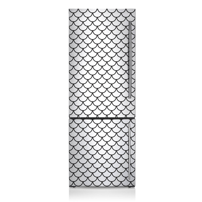 Abstract Door Decal