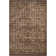 Tibetan Plum Pictogram Brown Area Rug