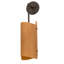 Vortex 1 - Light Armed Sconce