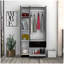 Armoire rectangulaire 1 tiroir Meredith Wengue