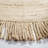 Padley Round Handwoven Jute Beige Area Rug-1045699986