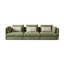 Coussin modulaire vert 100% polyester-920349630-920349625