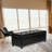 Rosaline Faux Leather Upholstered Storage Bench-2090647819