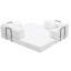 Canapé-lit convertible, canapé-lit pliant en velours côtelé avec cadre de forme fixe, canapé-lit de salon pour la chambre à coucher (beige)-998666671