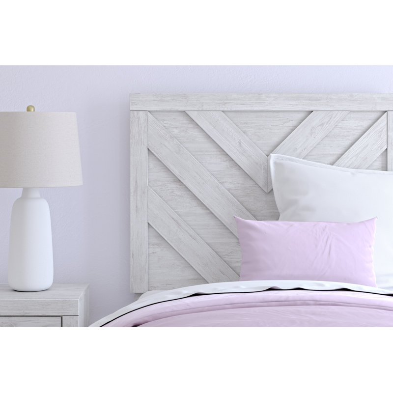 Cayboni Panel Bed, Twin