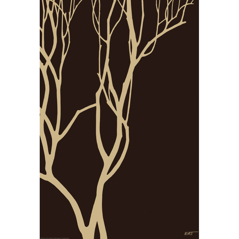 " Bare Tree II " by Norman Wyatt Jr., 36" H x 24" W x 1" D
