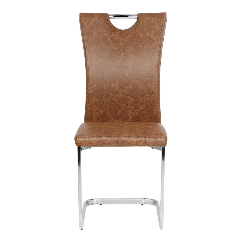 Virgina Upholstered Cantilever Chair