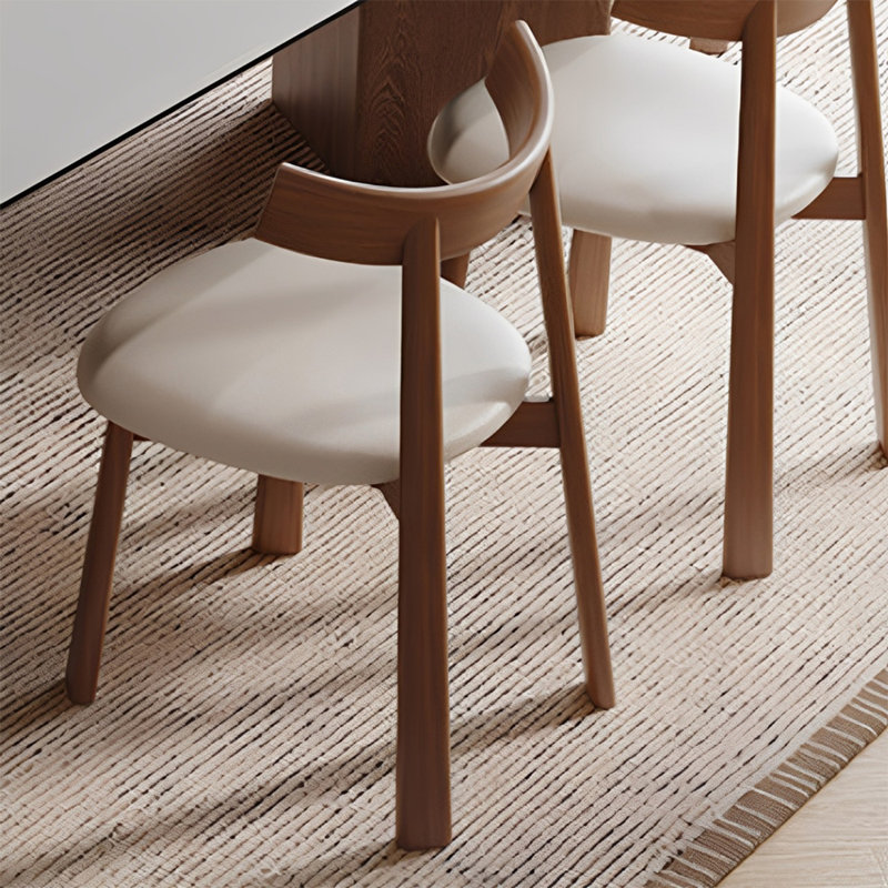 Ellis, 7 pièces : table, 6 chaises, H 29,53 po x l 55,12 po x P 31,5 po