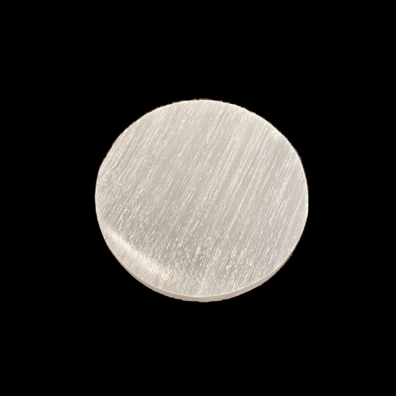 Cercle de plaque de charge en cristal