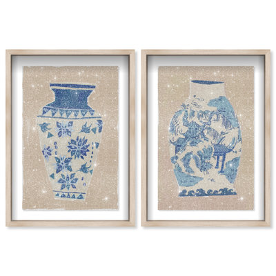 Heirloom Ornaments Set Set by Oliver Gal