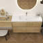 Meuble-lavabo mural Aliki-1100105511