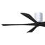 60" Irene 5-Blade Hugger Ceiling Fan with Wall Remote-1087667391-1087667335-1087667377
