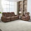 Roxas 4 Seater Linen Electric Reclining Sofa-1975795790