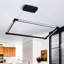 Lustre rectangulaire intégré à hauteur réglable de 29 po à DEL avec haches rotatives Atria