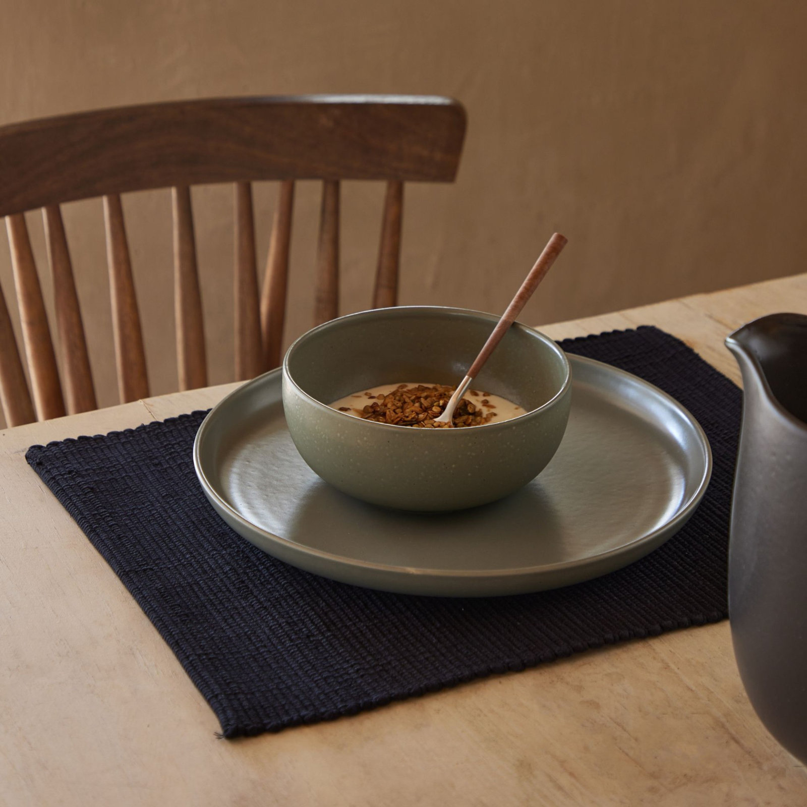 Joana Reversible Placemat, Blue