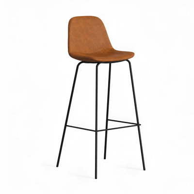 Kody Vegan Leather Bar & Counter Stool