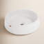 Papua Handmade Circular Vessel Bathroom Sink-602301152