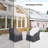 Isaacson Outdoor Patio Chair Covers