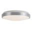Yanis 16-in Black dimmable LED Flush Mount-1189237043