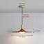 Luminaire suspendu moderne en bois imprimé Mid-Century