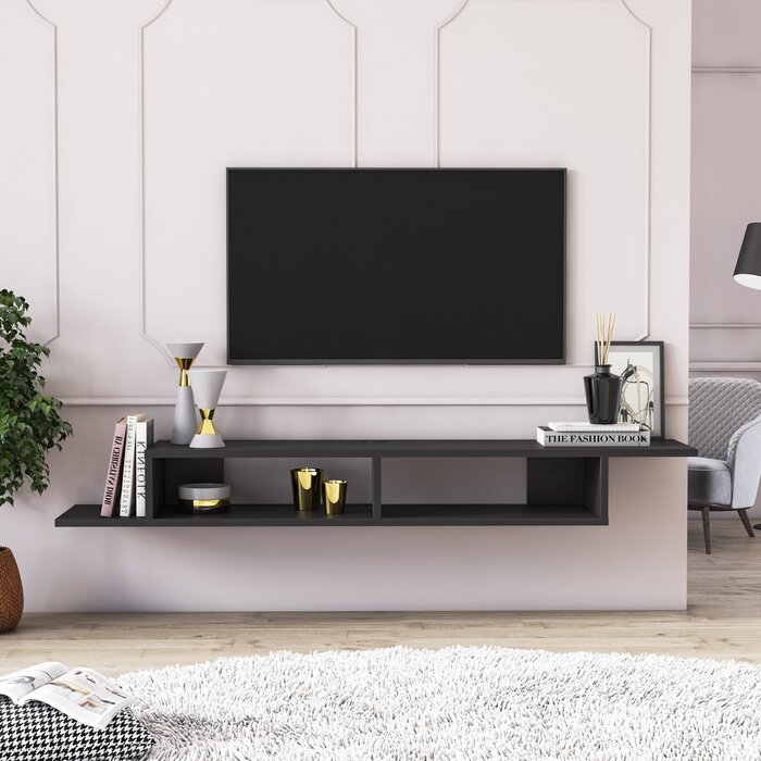 Ebern Designs Ezlynn Floating TV Stand for TVs up to 75