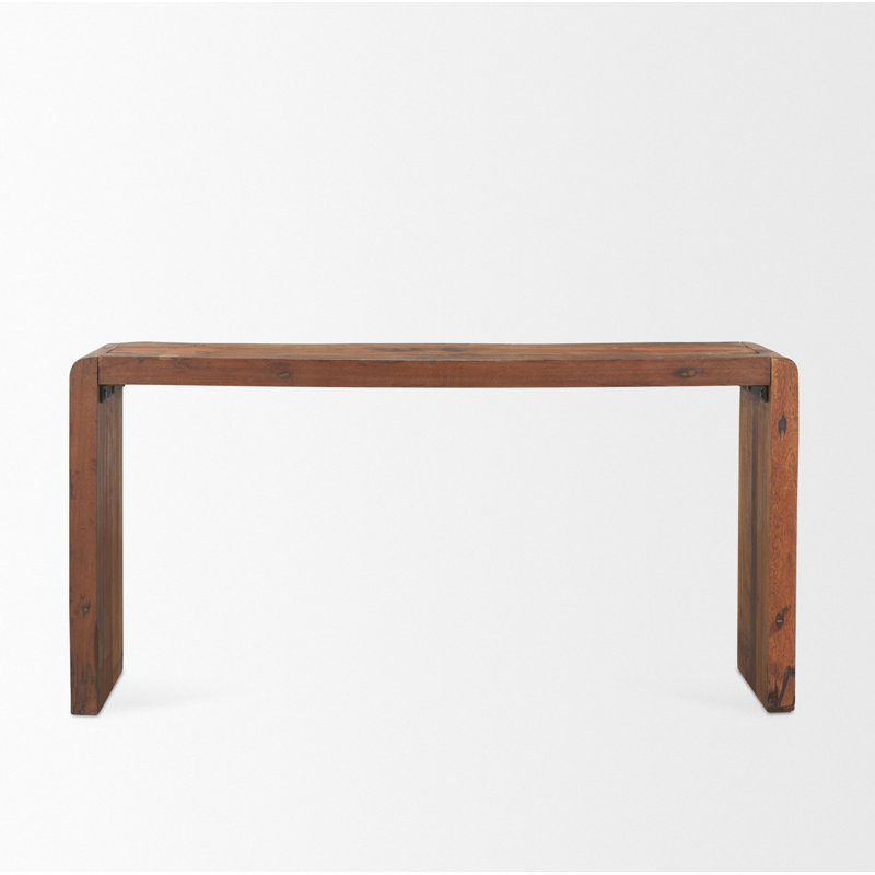 Console en bois massif Breona