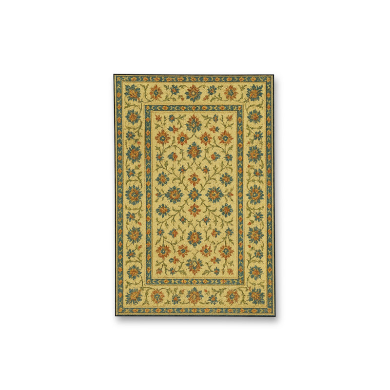 Tapis tissé crème Mosso, 2'6" x 4'11"