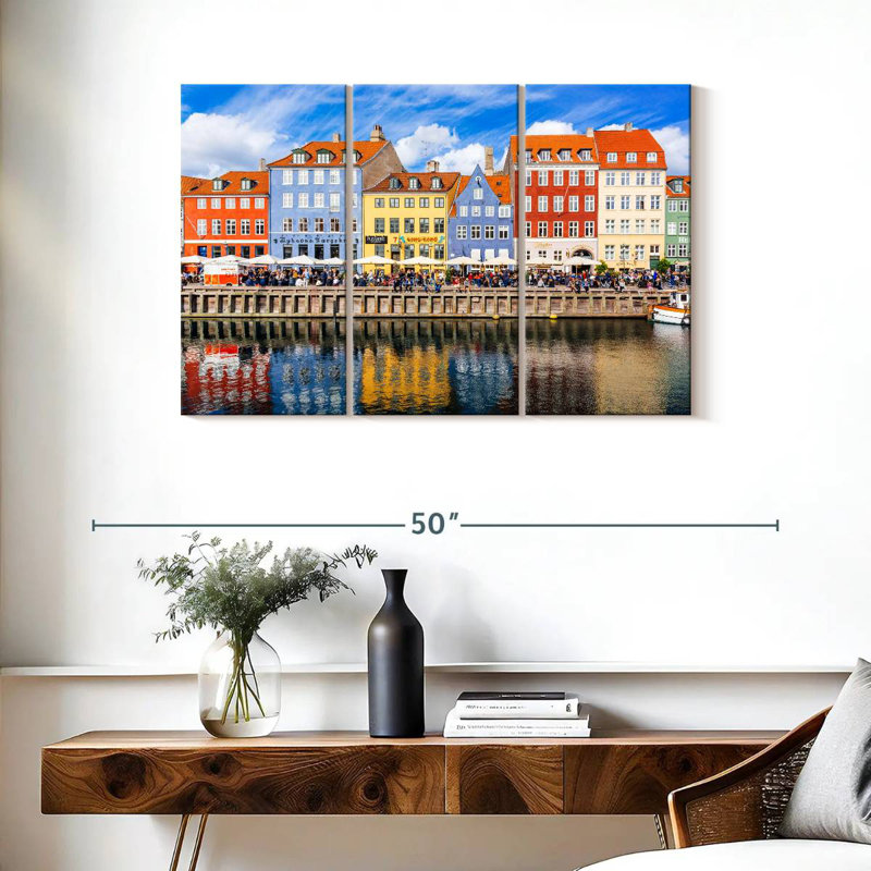 Résidence Nicci Nyhavn Copenhagen, H 24 po x l 38 po