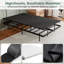 Panneau de support pour matelas robuste et respirant de taille simple 38 po x 75 po pour prévenir l'affaissement du matelas, avec pois antidérapants, planche de lit résistante à l'humidité et au bruit-131371898